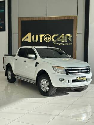 FORD RANGER 3.2 XLT 4X4 CD 20V DIESEL 4P AUTOMÁTICO FORD RANGER 3.2 XLT 4X4 CD 20V DIESEL 4P AUTOMÁTICO